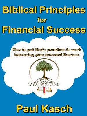 cover image of Biblical Principles for Financial Success